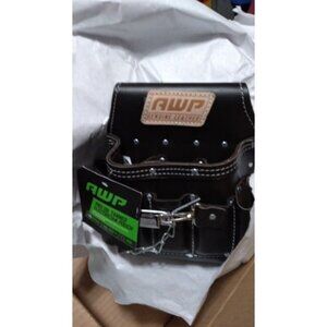 Oil-Tan Leather Electrician Tool Pouch 1LL-526-2 Brown